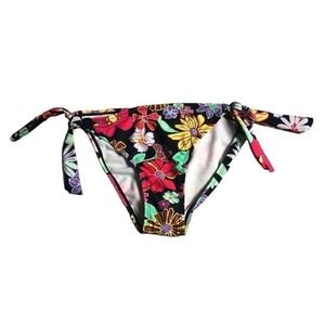 NWT Salt + Cove Juniors' Penny Lane Side-Tie Hipster Bikini Bottoms Size Small